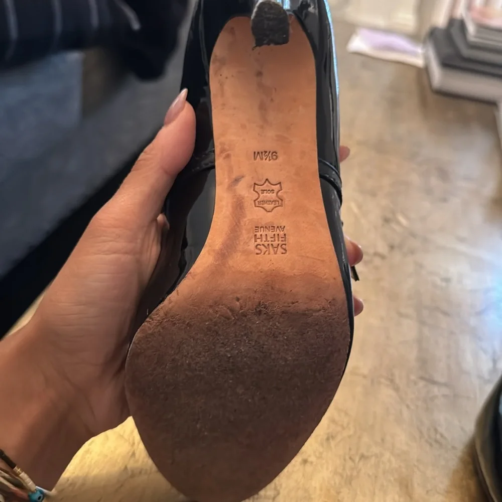 Black Mary Janes - Picture 3 of 5